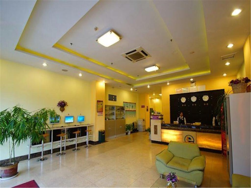 Tai' An Luke 88 Business Hotel Taishan Railway Station Tai'an  Esterno foto